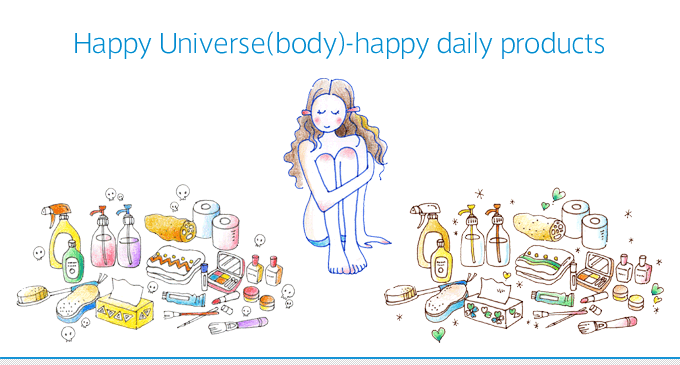 Happy Universe(body)-happy daily products