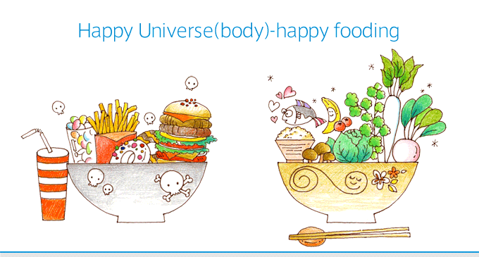 Happy Universe(body)-happy fooding