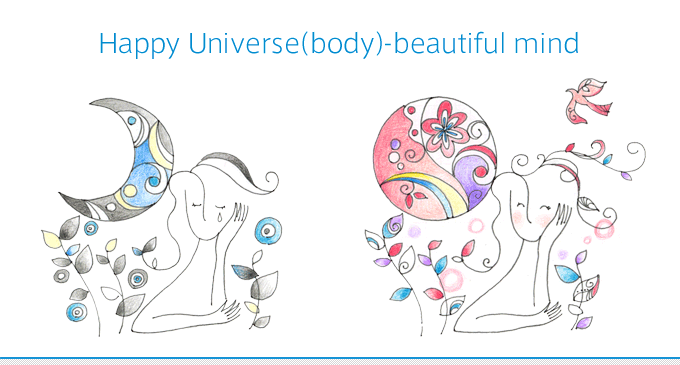 Happy Universe(body)-beautiful mind