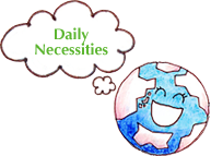 necessities of life